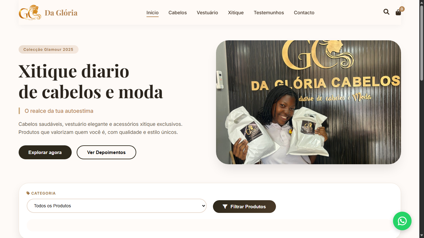 Da Glória Cabelos